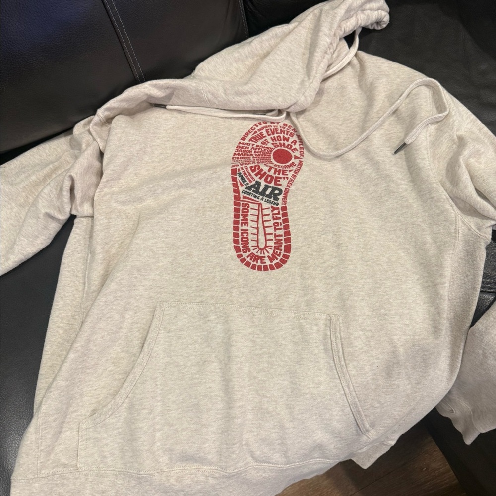 Air Michael Jordan movie hoodie sweatshirt